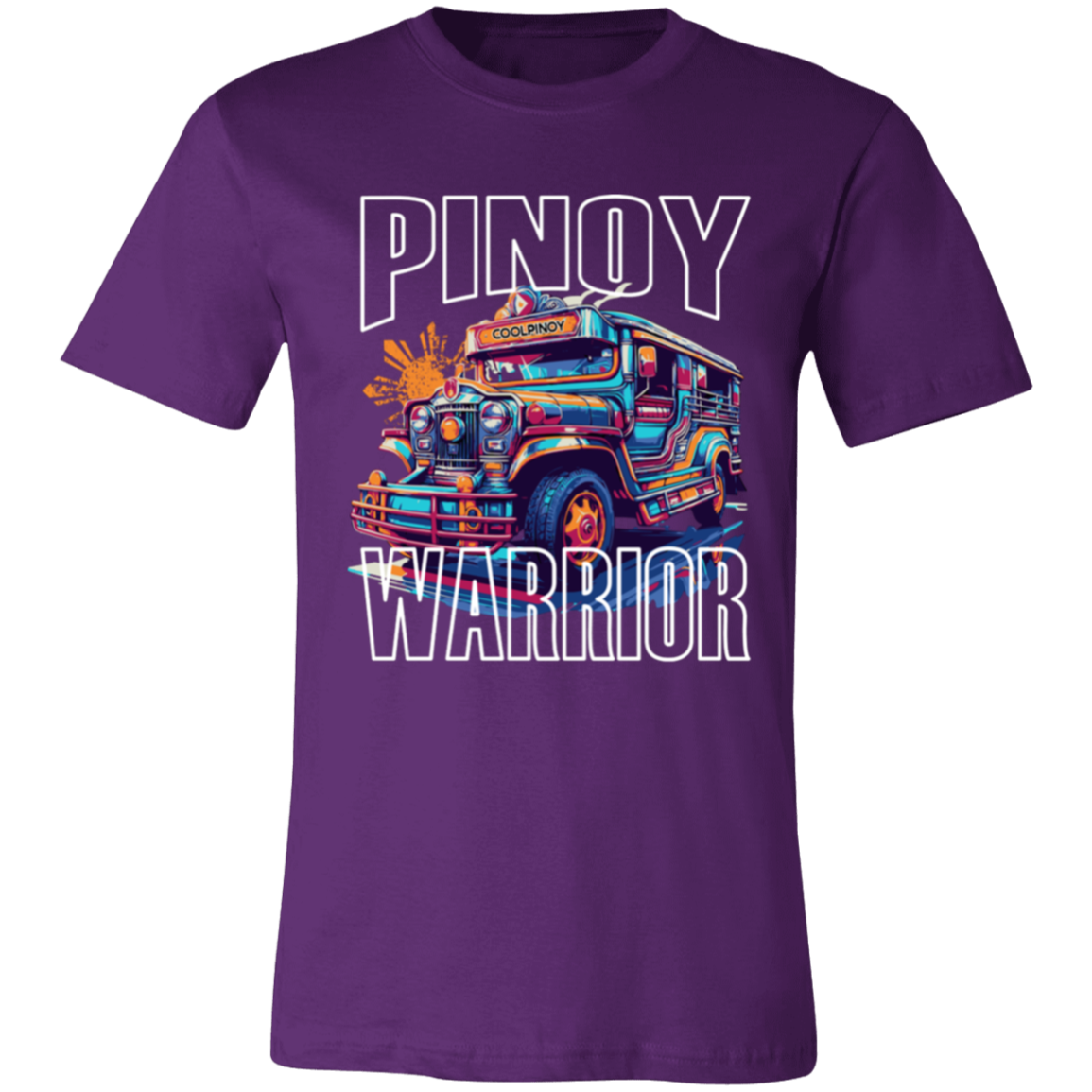 Filipino Warrior Jeepney Unisex Jersey T-Shirt