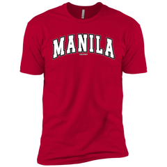 Manila Arch White CP Youth Cotton T-Shirt