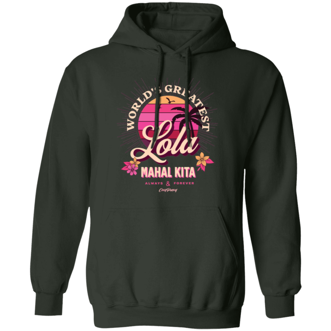 Worlds Greatest Lola Unisex Pullover Hoodie