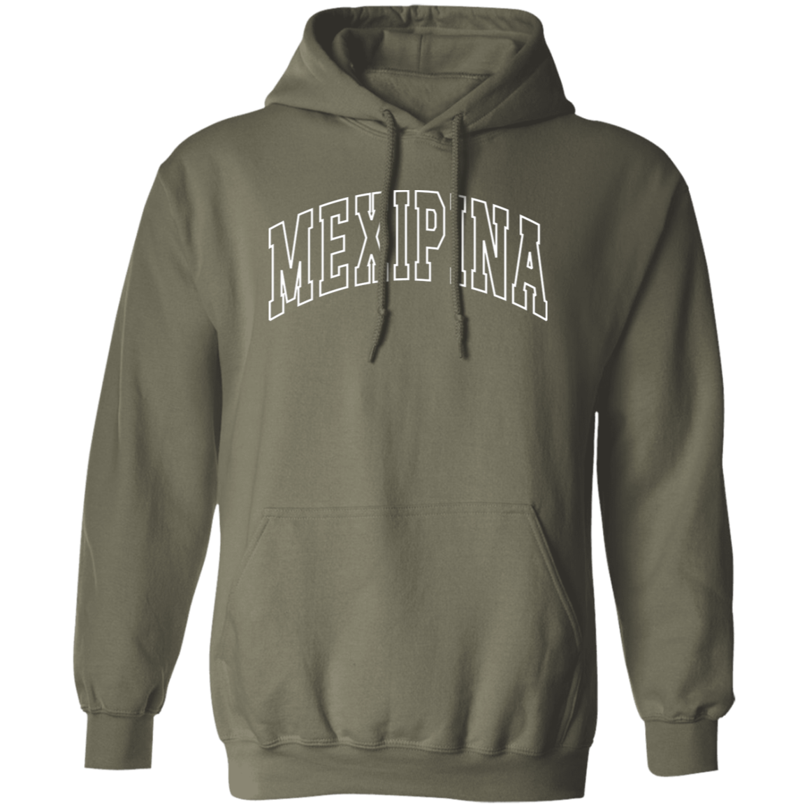 Mexipina Unisex Pullover Hoodie