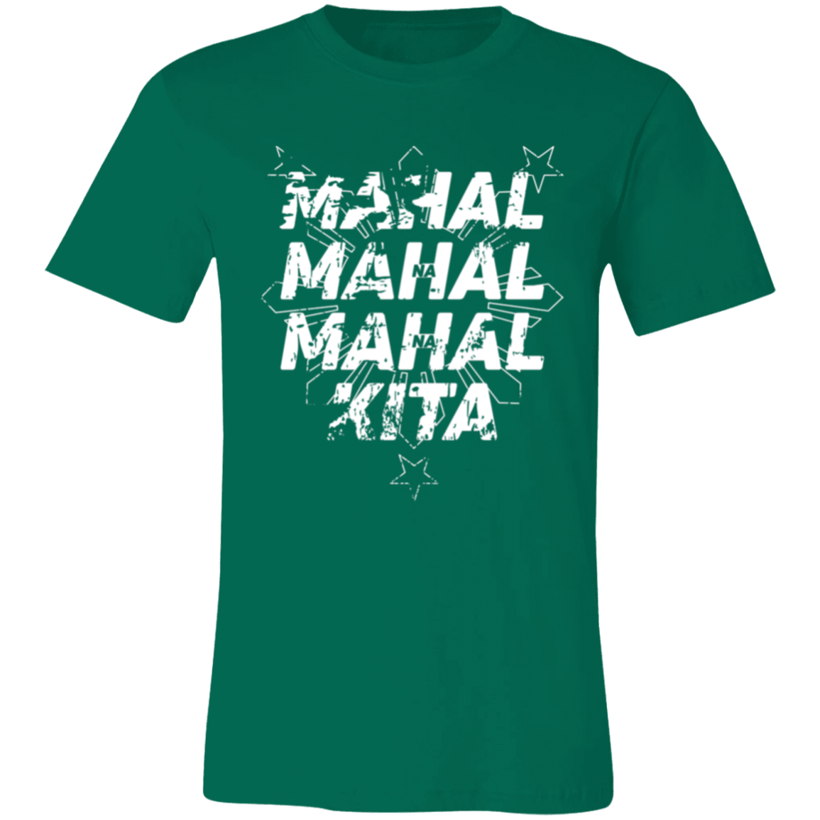 Mahal Na Mahal Na Mahal Kita Unisex Jersey T-Shirt