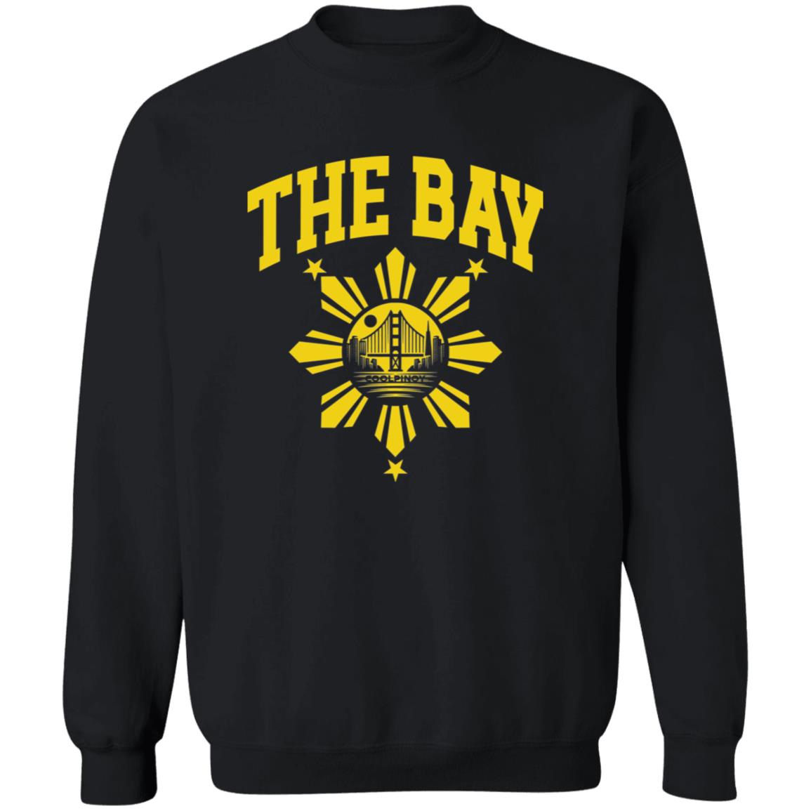 The Bay Unisex Crewneck Pullover Sweatshirt