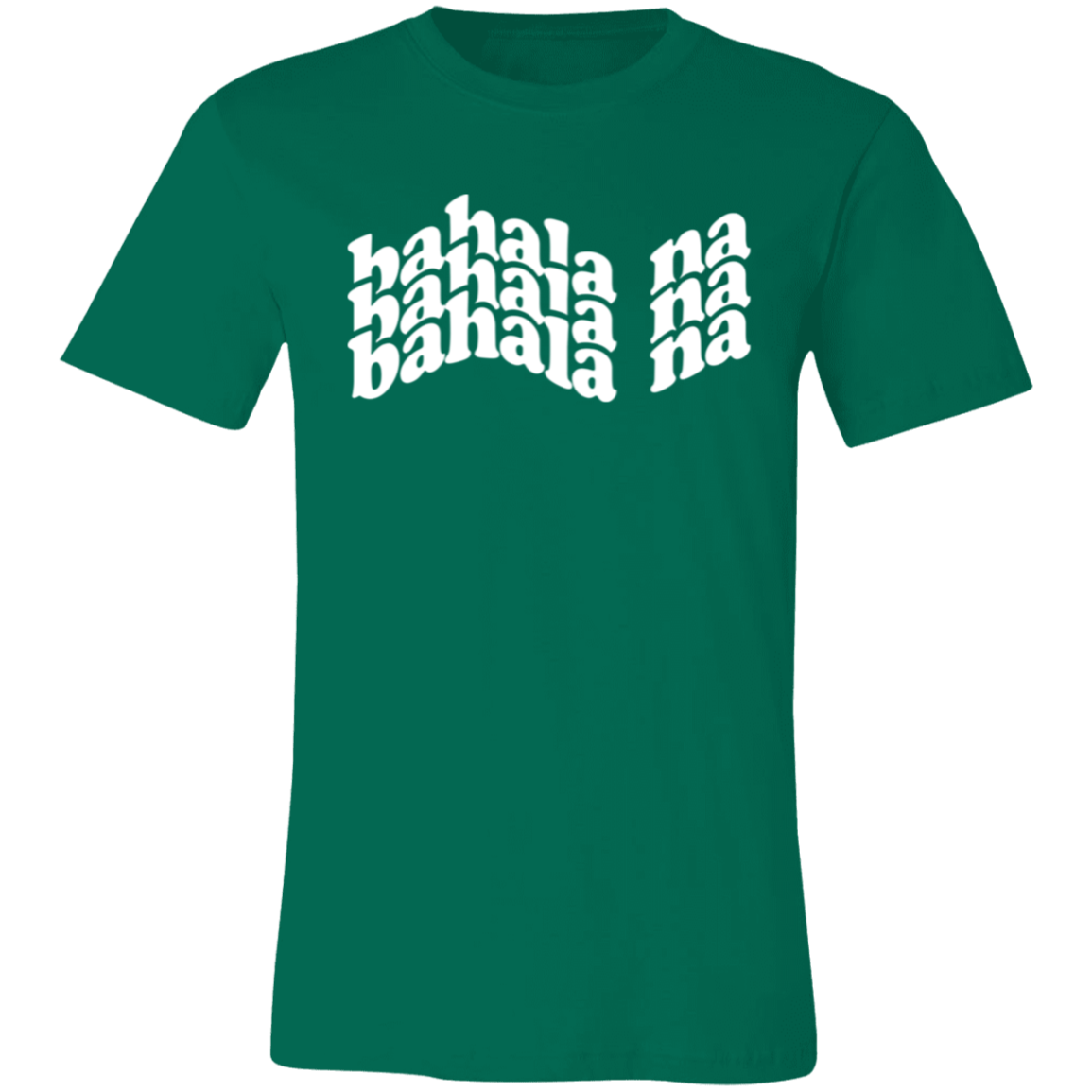 Bahala Na Floating Unisex Jersey T-Shirt