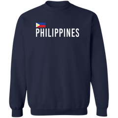 Team Philippines Unisex Crewneck Pullover Sweatshirt