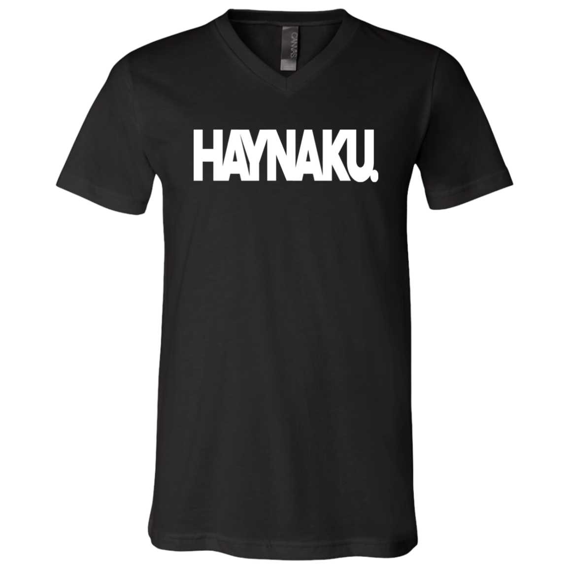 Hay Naku Dot Unisex Jersey V-Neck T-Shirt