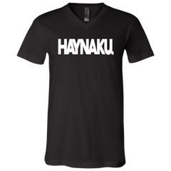 Hay Naku Dot Unisex Jersey V-Neck T-Shirt