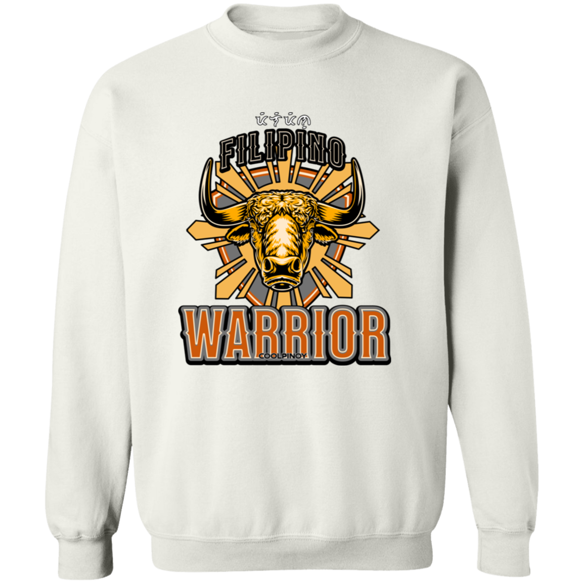 Filipino Warrior Carabao Unisex Crewneck Pullover Sweatshirt