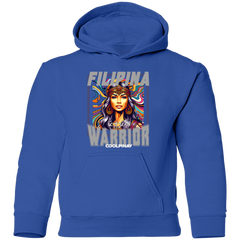 Filipina Warrior Beauty Youth Pullover Hoodie