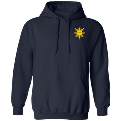 Pinoy Warrior Unisex Pullover Hoodie