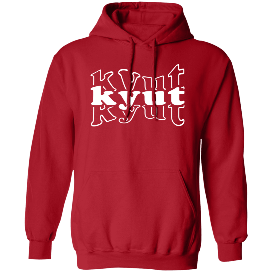 Kyut Unisex Pullover Hoodie