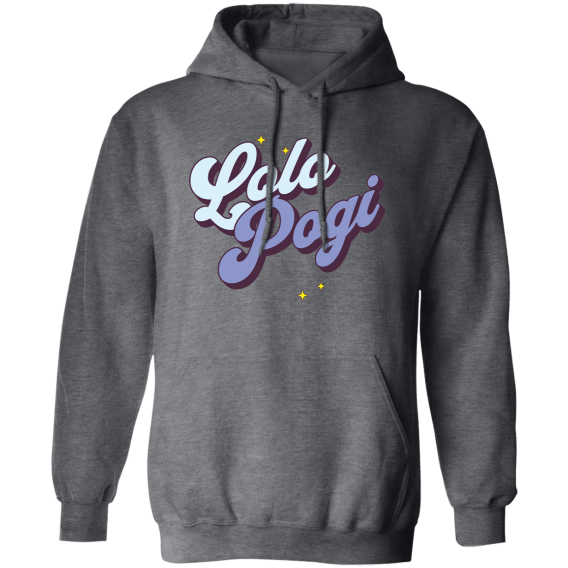 Lolo Pogi Unisex Pullover Hoodie