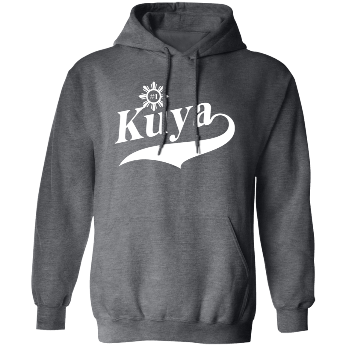 Number One Kuya Unisex Pullover Hoodie