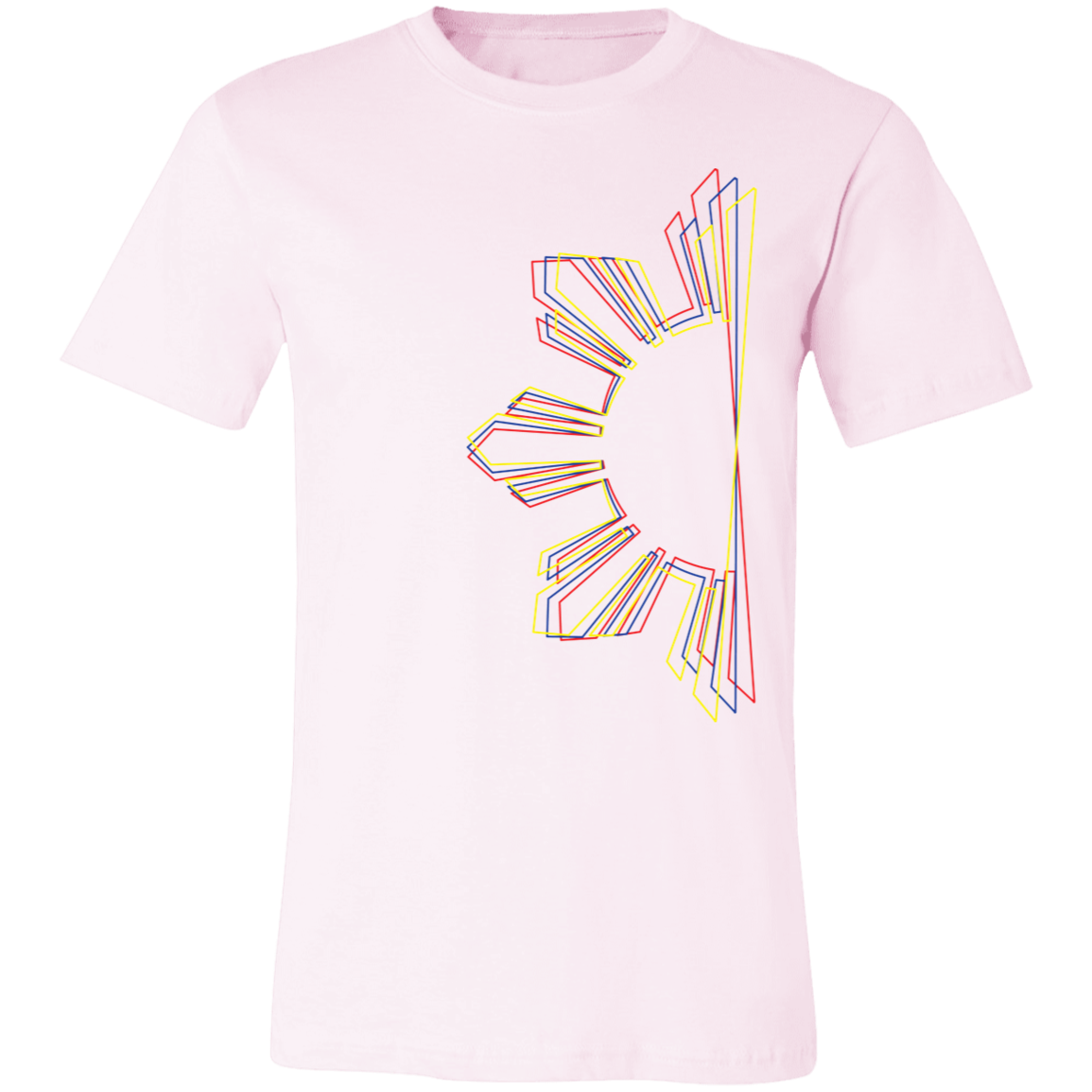 Sun and Stars 3D Unisex Jersey T-Shirt