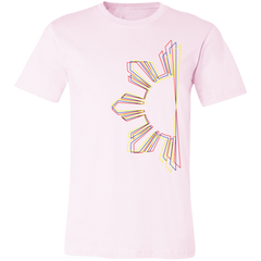 Sun and Stars 3D Unisex Jersey T-Shirt