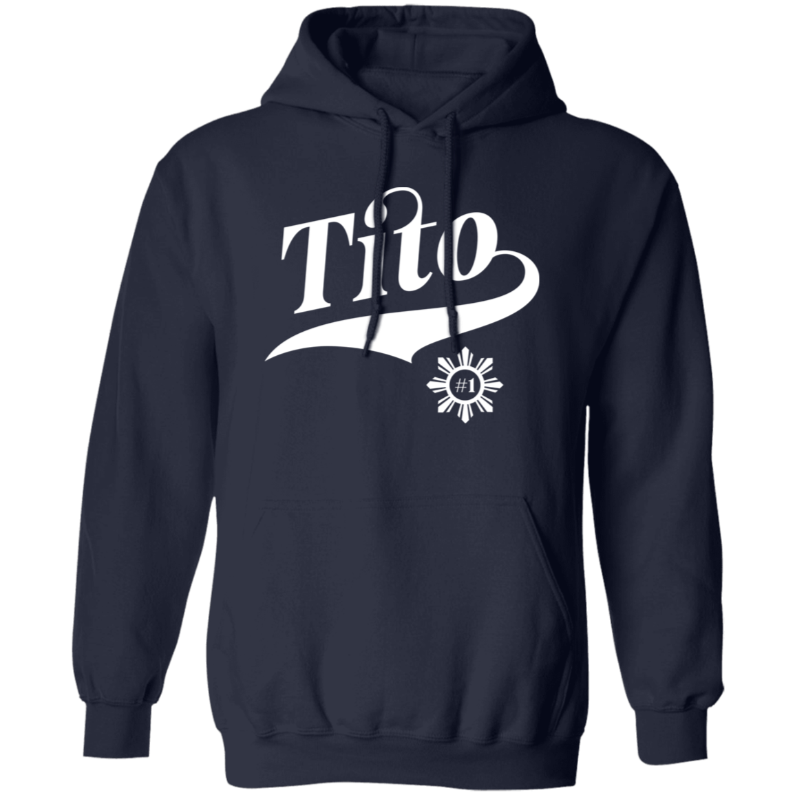 Number One Tito Unisex Pullover Hoodie