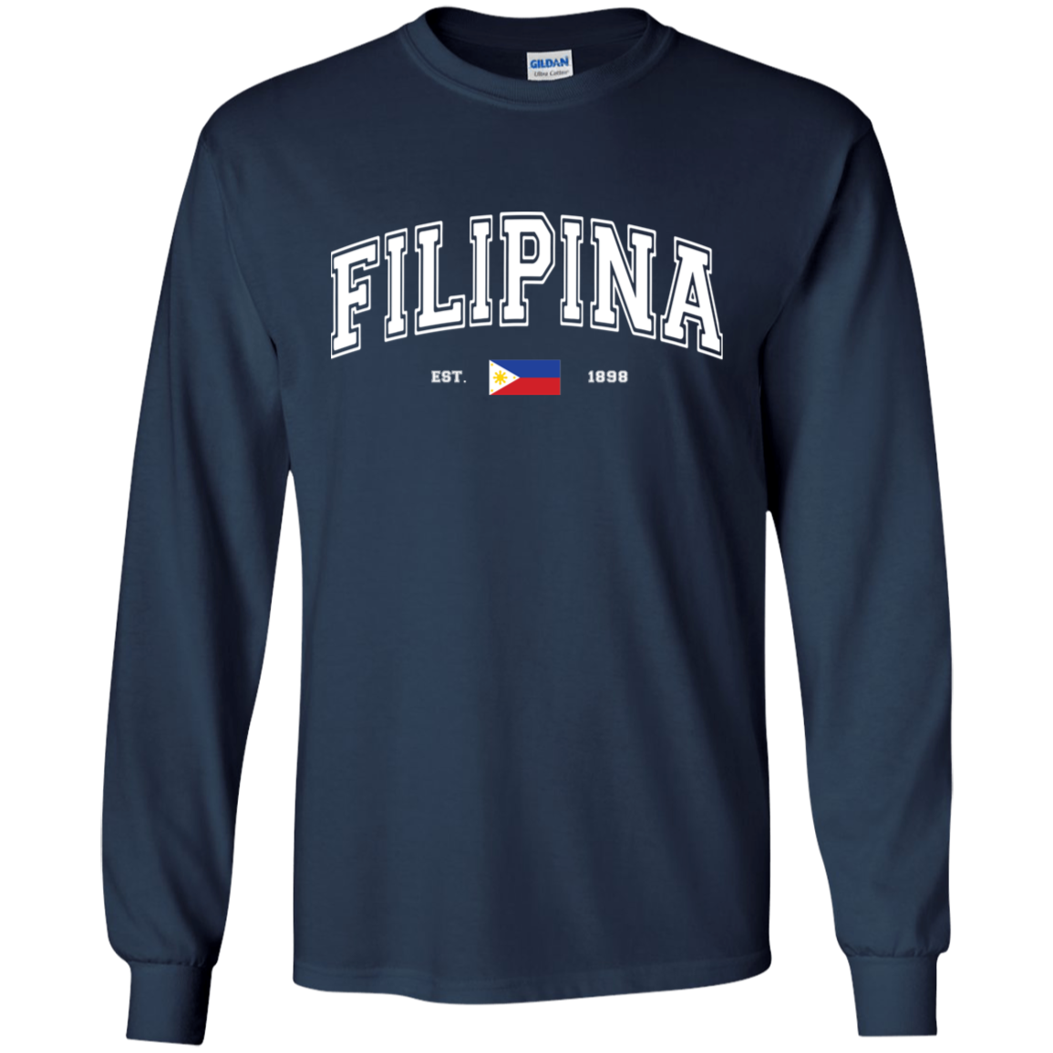 Filipina Est 1898 Youth Long Sleeve T-Shirt