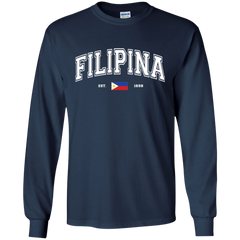 Filipina Est 1898 Youth Long Sleeve T-Shirt