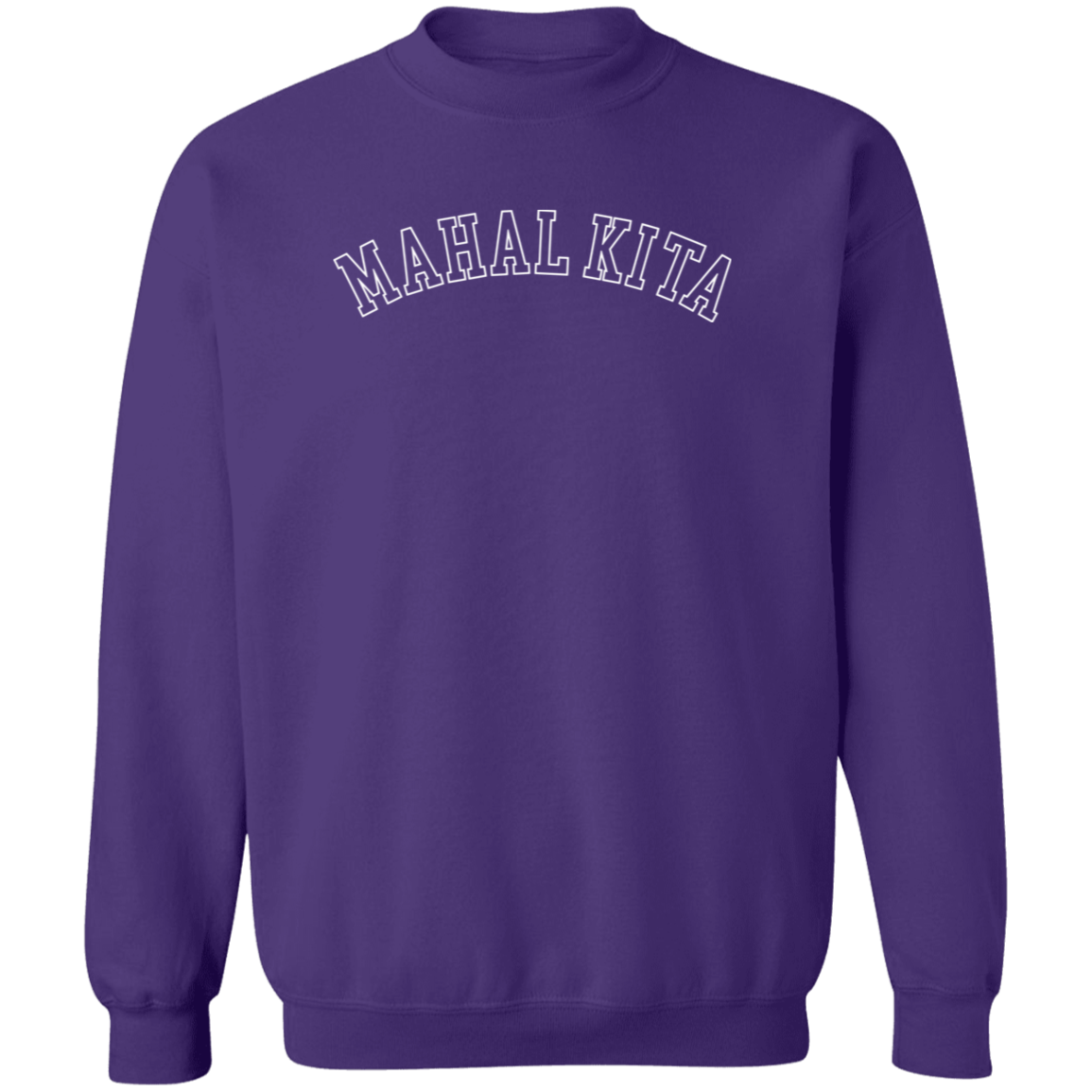 Mahal Kita Arch Unisex Crewneck Pullover Sweatshirt