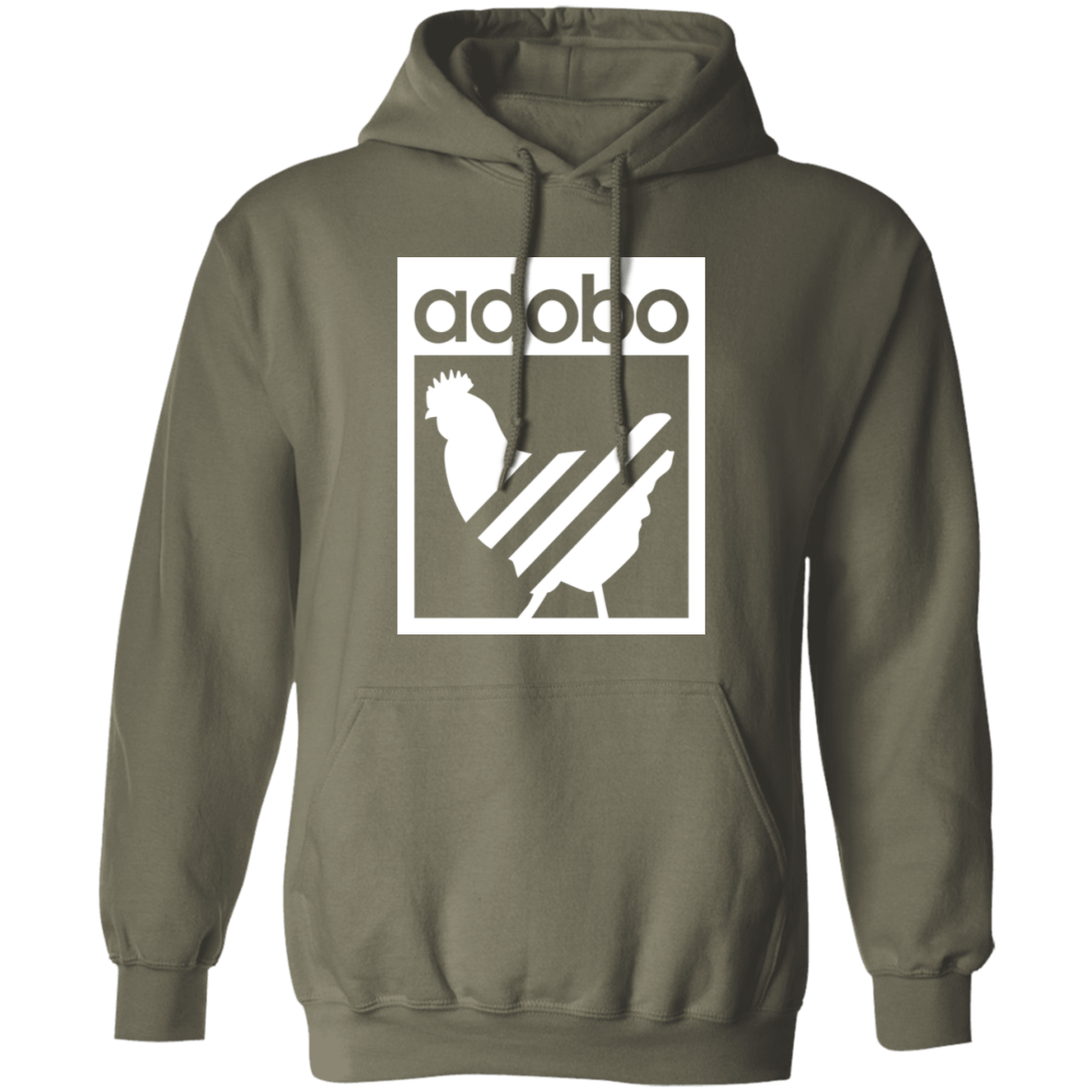 Chicken Adobo Unisex Pullover Hoodie