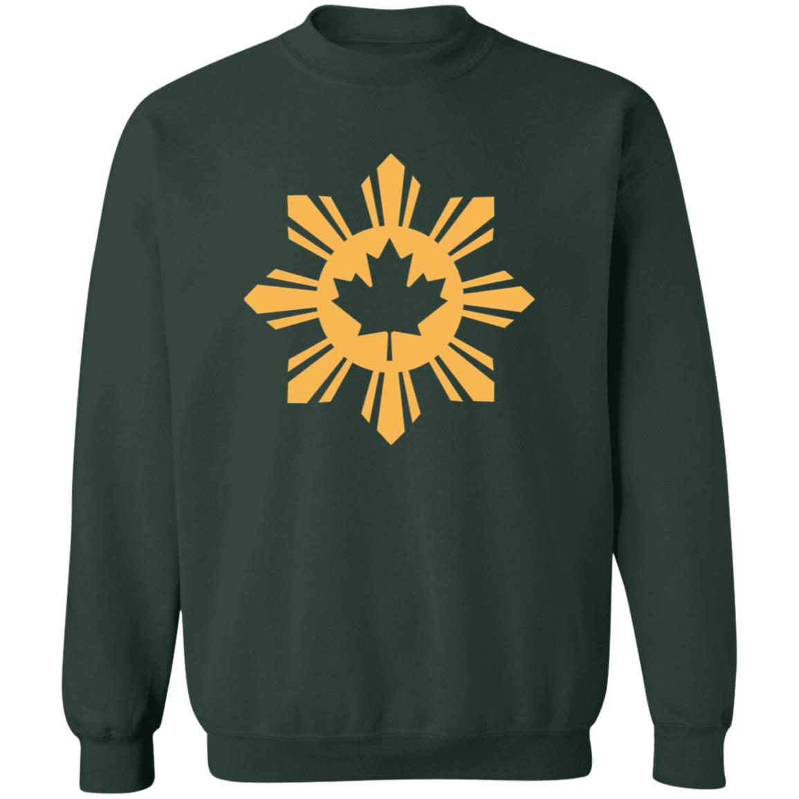 Filipino Canadian Unisex Crewneck Pullover Sweatshirt