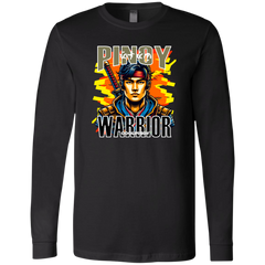 Pinoy Warrior Unisex Jersey Long Sleeve T-Shirt