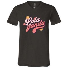 Lola Ganda Unisex Jersey V-Neck T-Shirt