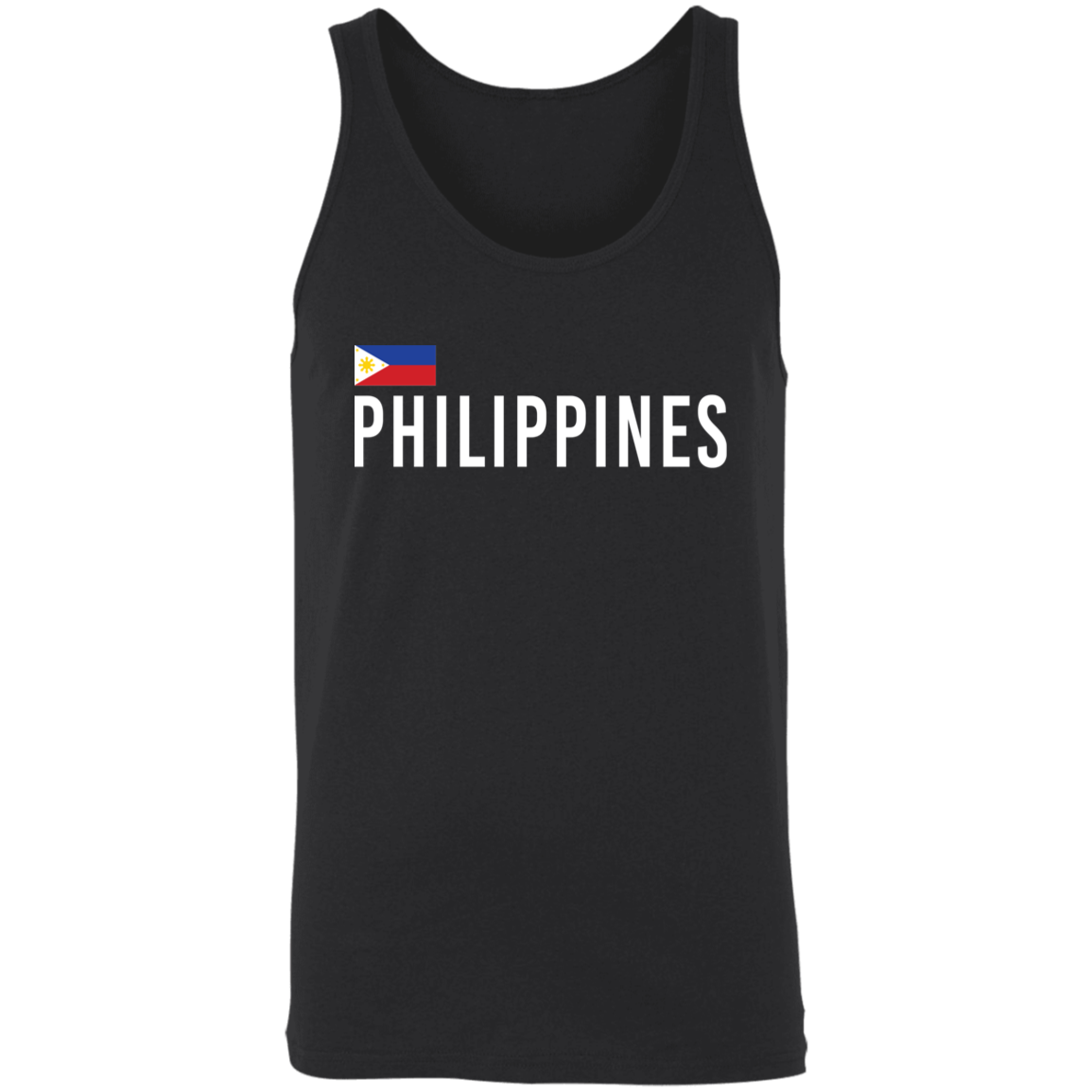 Team Philippines Unisex Cotton Tank Top