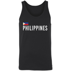 Team Philippines Unisex Cotton Tank Top