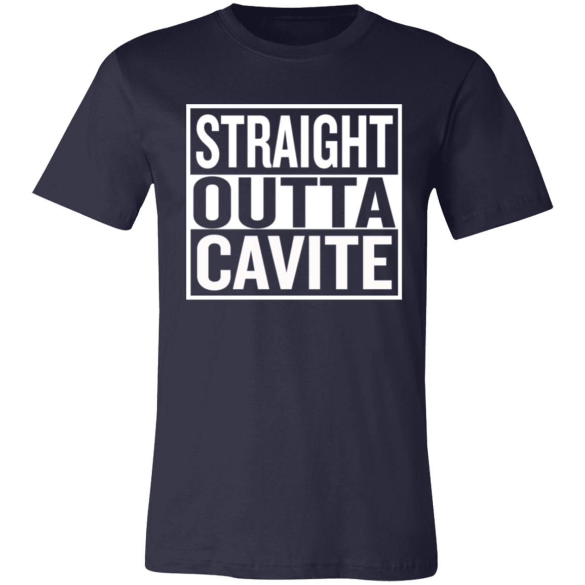 Straight Outta Cavite Unisex Jersey T-Shirt