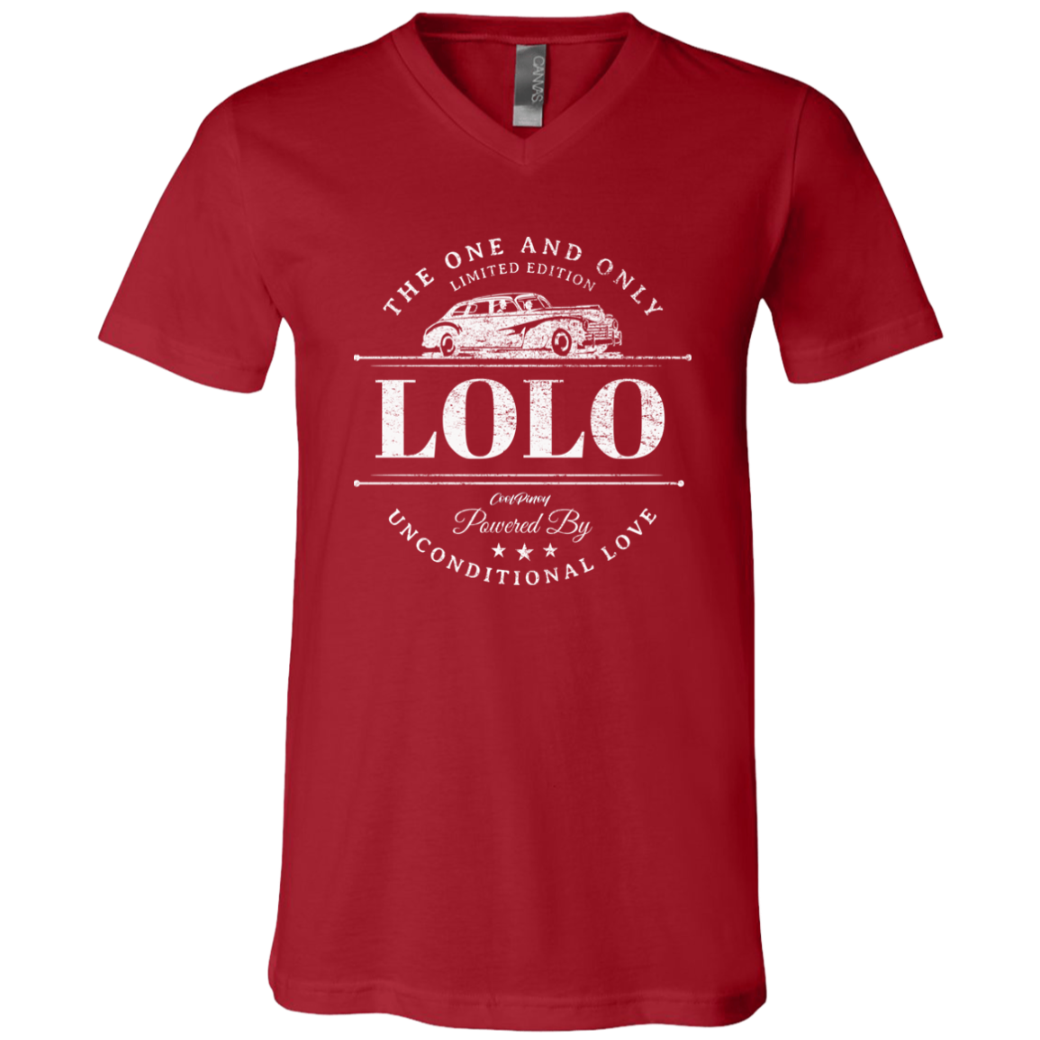 One and Only Lolo Unisex Jersey V-Neck T-Shirt