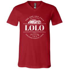 One and Only Lolo Unisex Jersey V-Neck T-Shirt