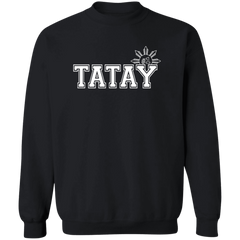 No 1 Tatay Unisex Crewneck Pullover Sweatshirt