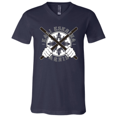 Kali Eskrima Arnis Unisex Jersey V-Neck T-Shirt