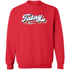 Tatay I Love U Unisex Crewneck Pullover Sweatshirt