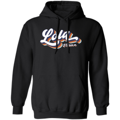 Lola I Love U Unisex Pullover Hoodie