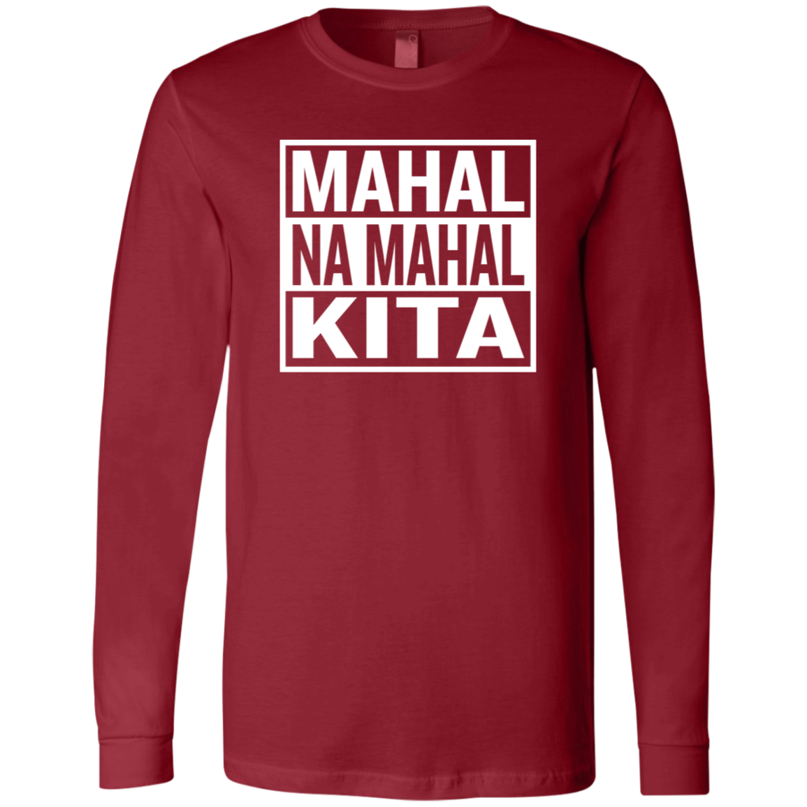 Mahal Na Mahal KIta Unisex Jersey Long Sleeve T-Shirt