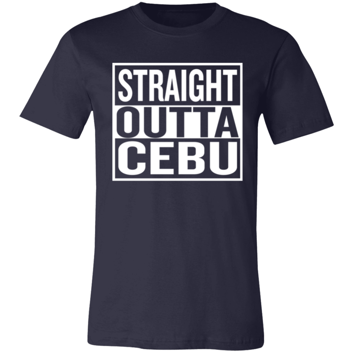 Straight Outta Cebu Unisex Jersey T-Shirt