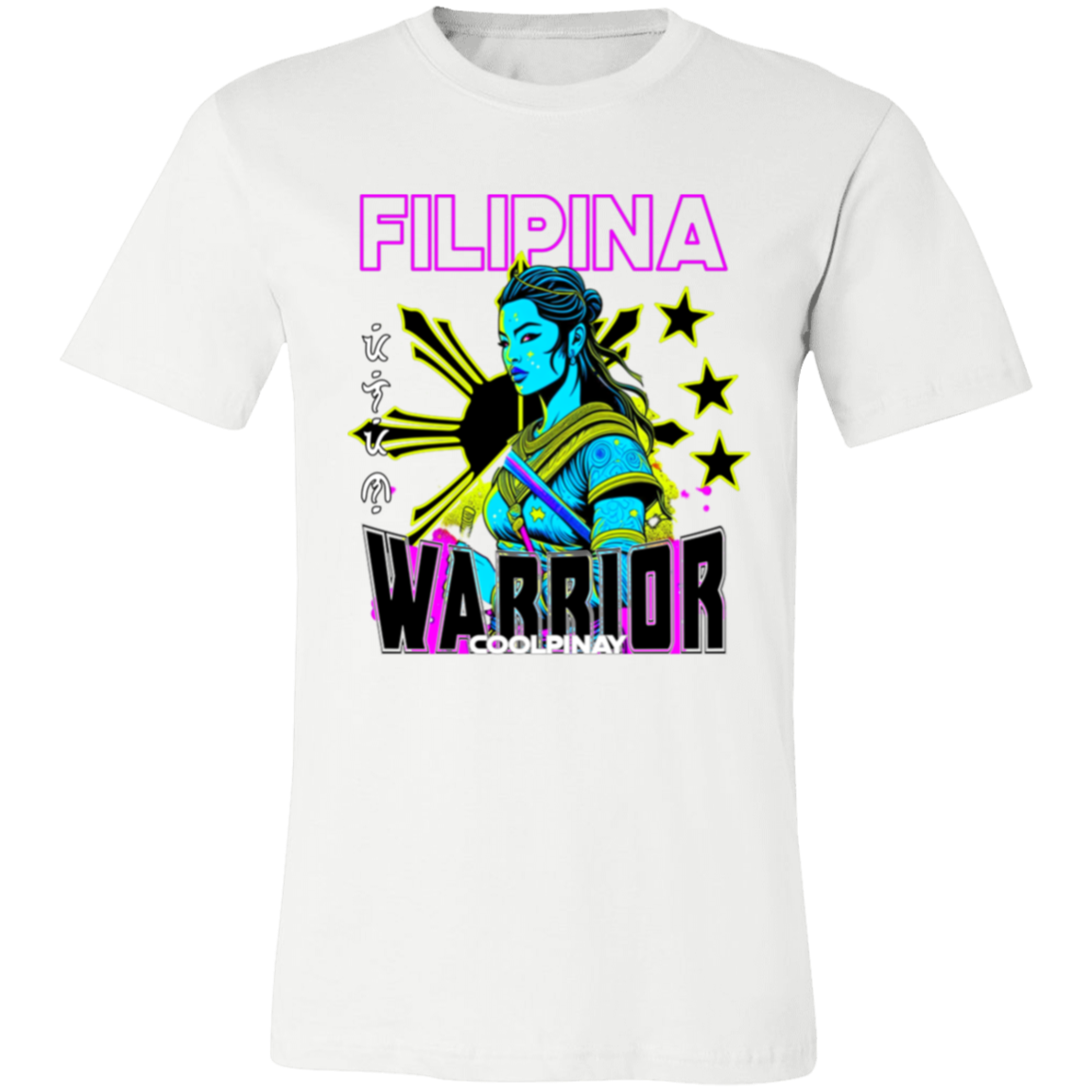 Filipina Warrior Psychadelic Unisex Jersey T-Shirt