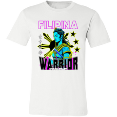 Filipina Warrior Psychadelic Unisex Jersey T-Shirt