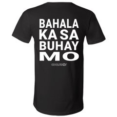 Bahala Ka Sa Buhay Mo Unisex Jersey V-Neck T-Shirt