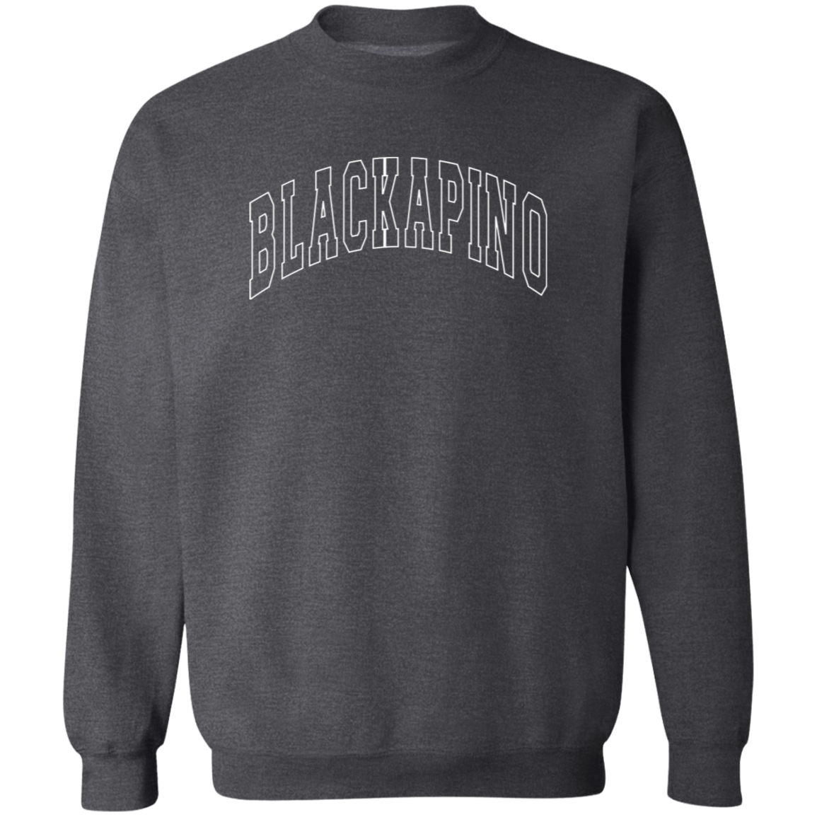 Blackapino Unisex Crewneck Pullover Sweatshirt