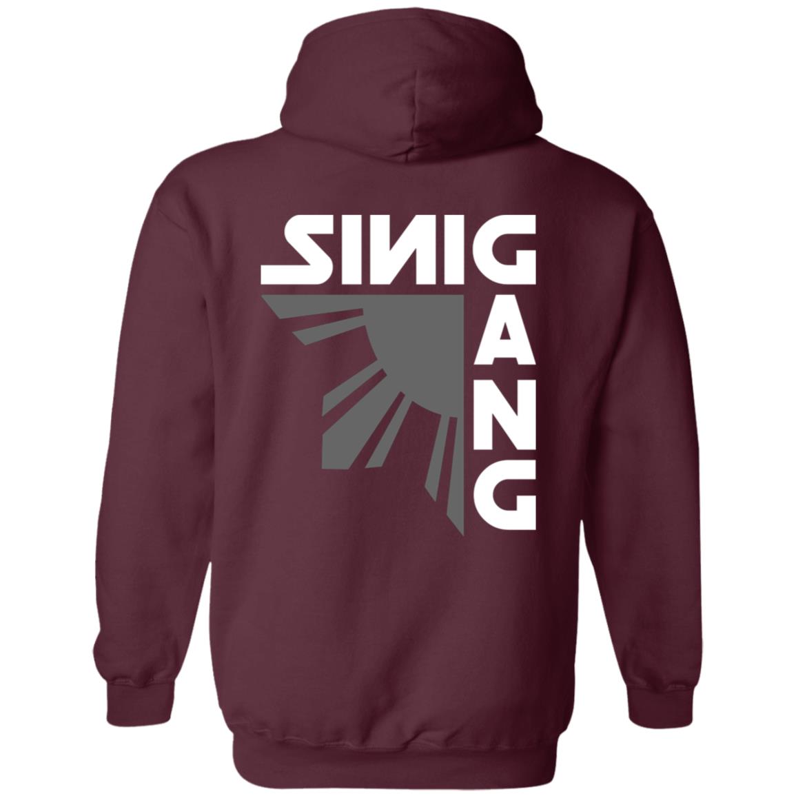 Sinigang Vertical Unisex Pullover Hoodie