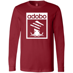 Squid Adobo Mens Jersey Long Sleeve T-Shirt