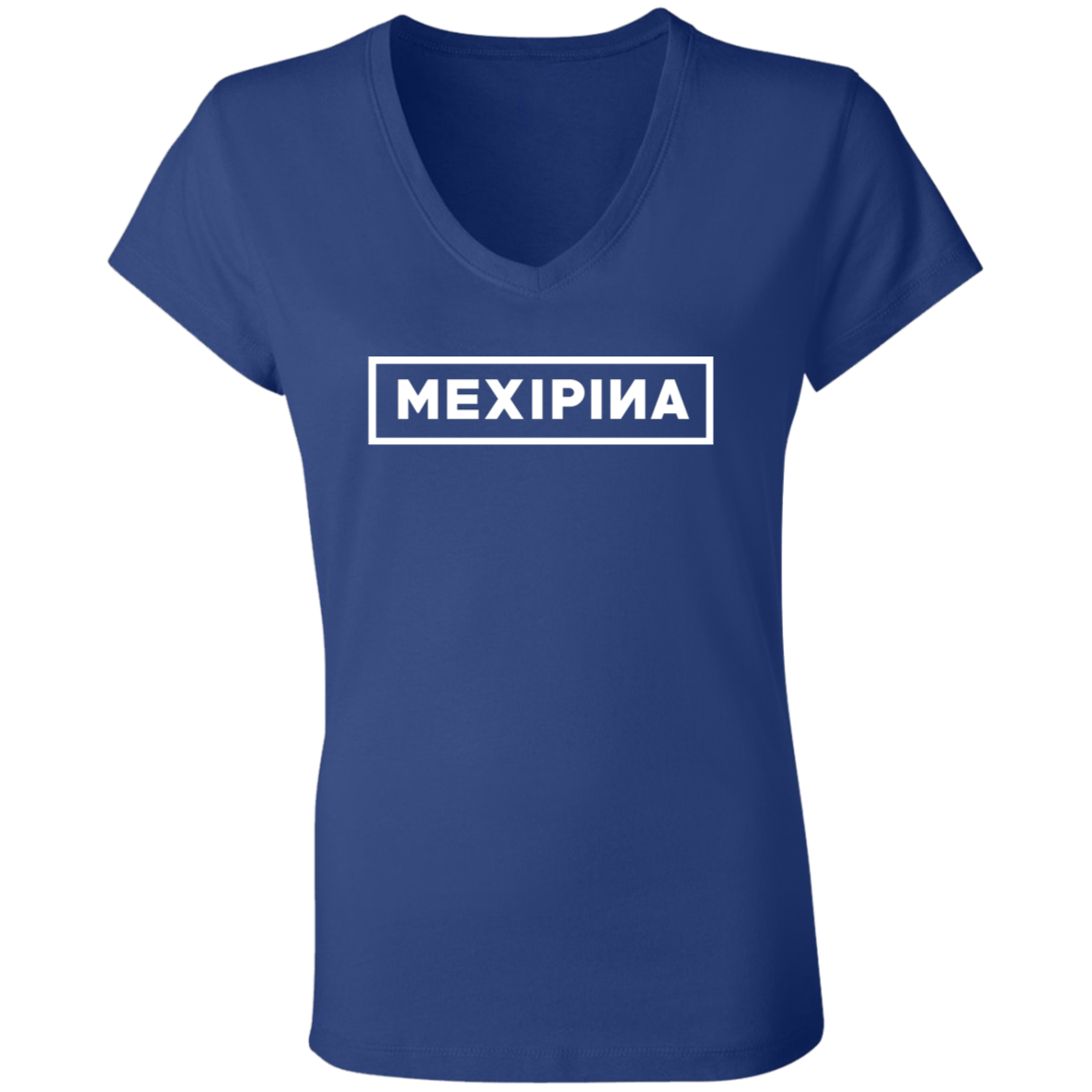 Mexipina BP Ladies Jersey V-Neck T-Shirt