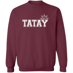 No 1 Tatay Unisex Crewneck Pullover Sweatshirt