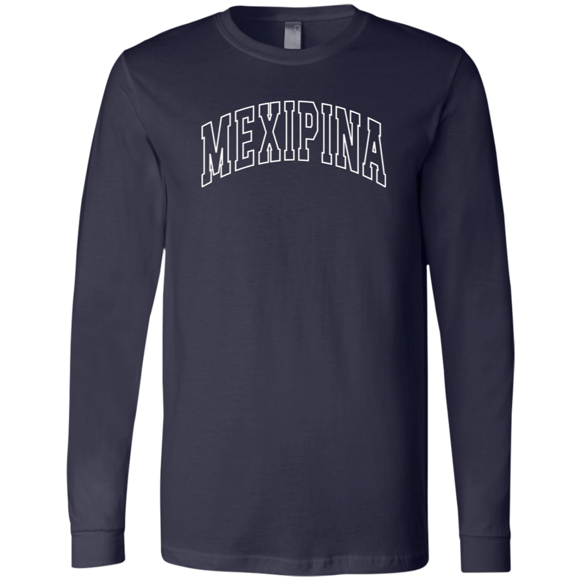 Mexipina Unisex Jersey Long Sleeve T-Shirt