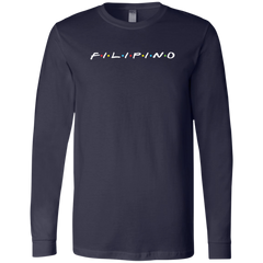 Filipino Friends Unisex Jersey Long Sleeve T-Shirt