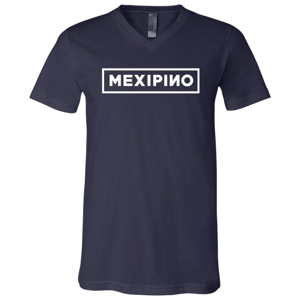 Mexipino BP Unisex Jersey V-Neck T-Shirt