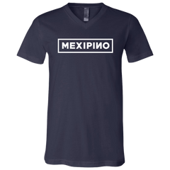 Mexipino BP Unisex Jersey V-Neck T-Shirt