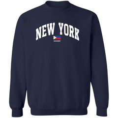 New York Unisex Crewneck Pullover Sweatshirt